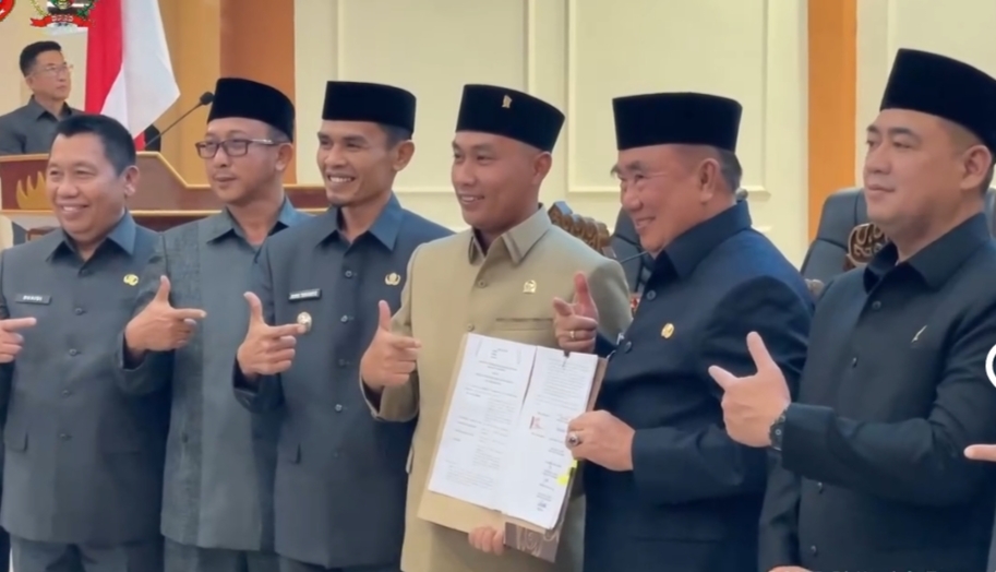 DPRD Tanggamus Setujui Rancangan APBD Perubahan 2025