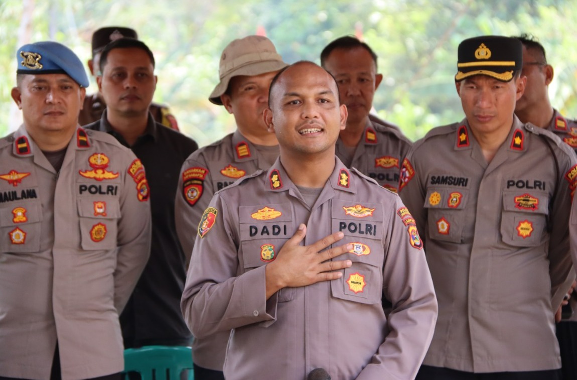 Judol dan Narkoba Jadi Sorotan Kapolres Pringsewu