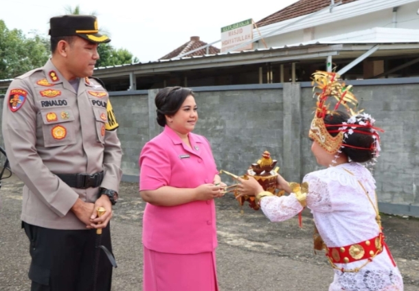 Polres Tanggamus Siap Lakukan Pengawalan Bagi Pemudik, dan Intensifkan Patroli di Wilayah Rawan Kriminalitas