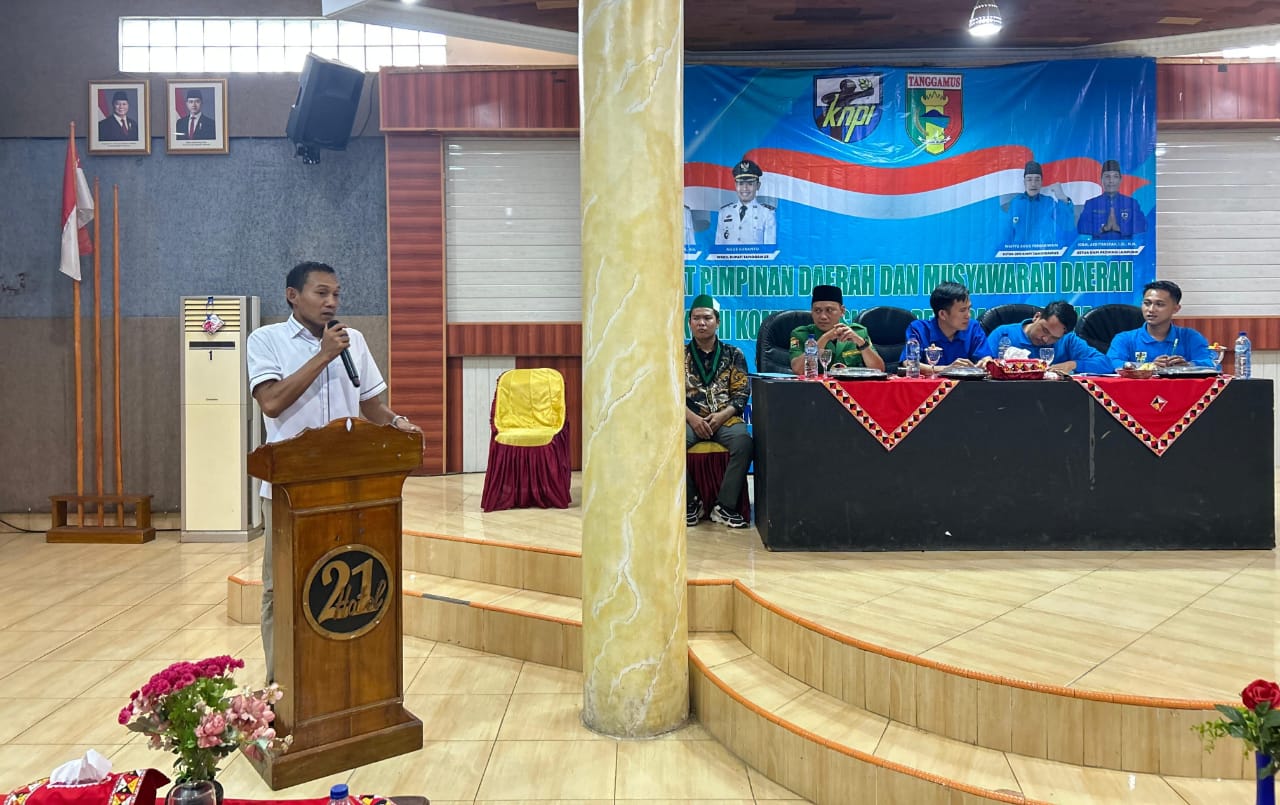 Terpilih Aklamasi, Romzi Edy Nahkodai KNPI Tanggamus Periode 2026-2029