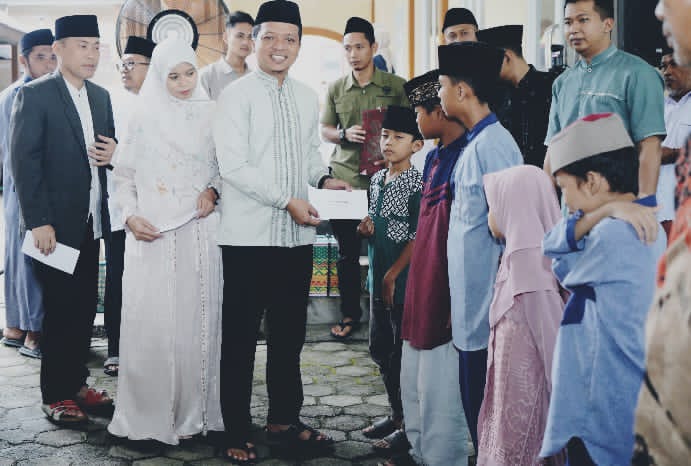 Pemkab Pringsewu Gelar Ngopi Serasi di Masjid Al-Jihad Gadingrejo 