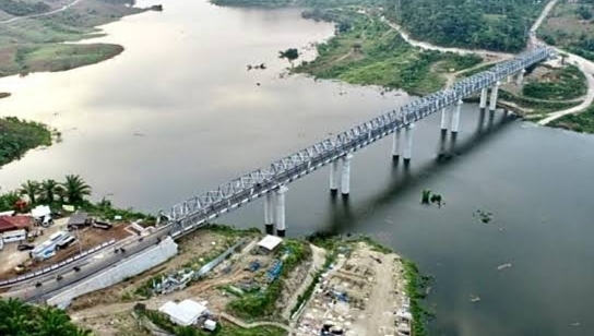 5 Jembatan Terpanjang di Lampung, Nomor 1 Ada di Kabupaten Pringsewu