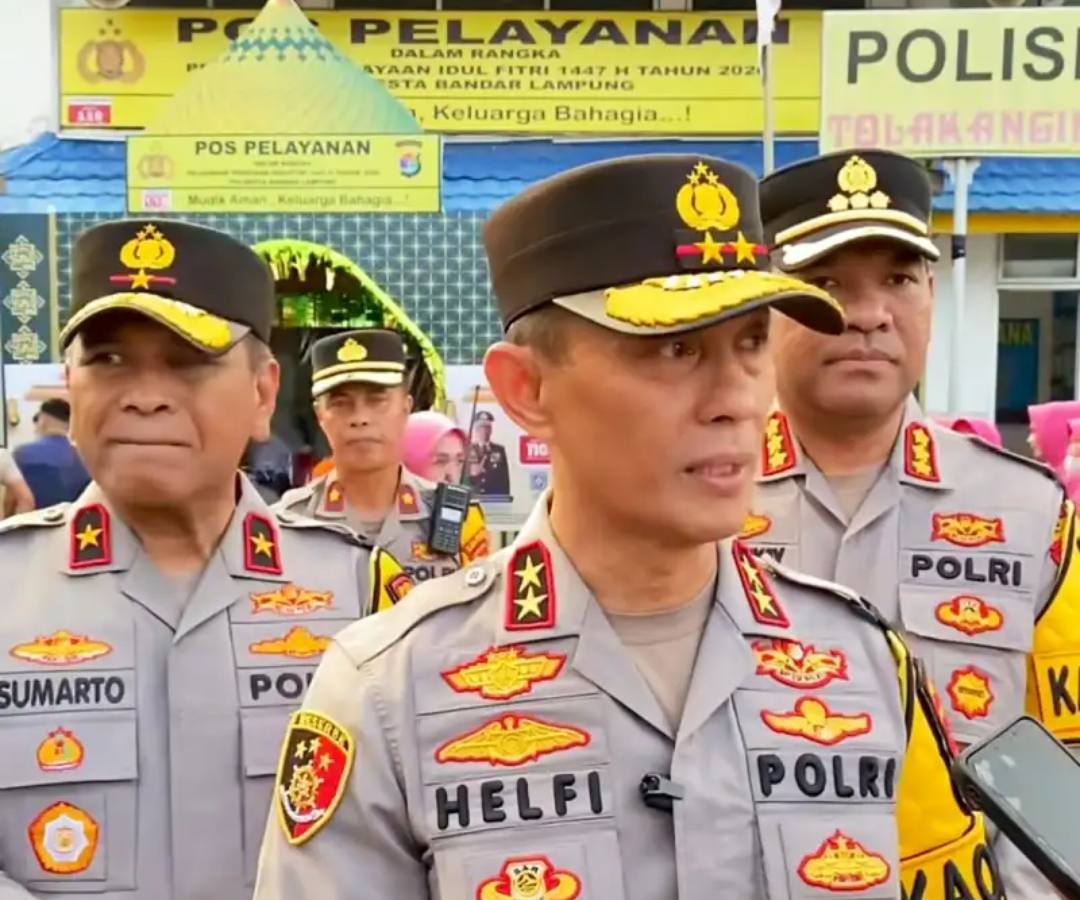 Kapolda Lampung Pastikan Pengamanan Lebaran Siap