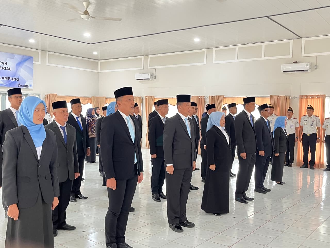 Sejumlah Pejabat Lapas Kotaagung Alami Pergantian, Berikut Daftarnya