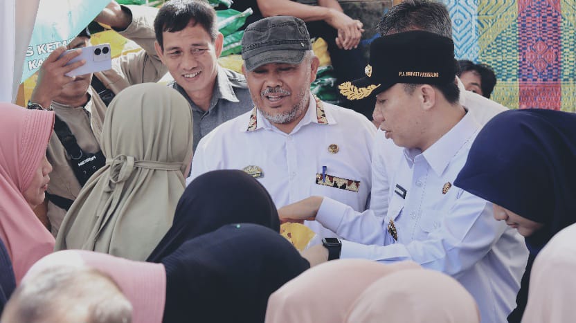 Pemkab Pringsewu Laksanakan Gerakan Pangan Murah 