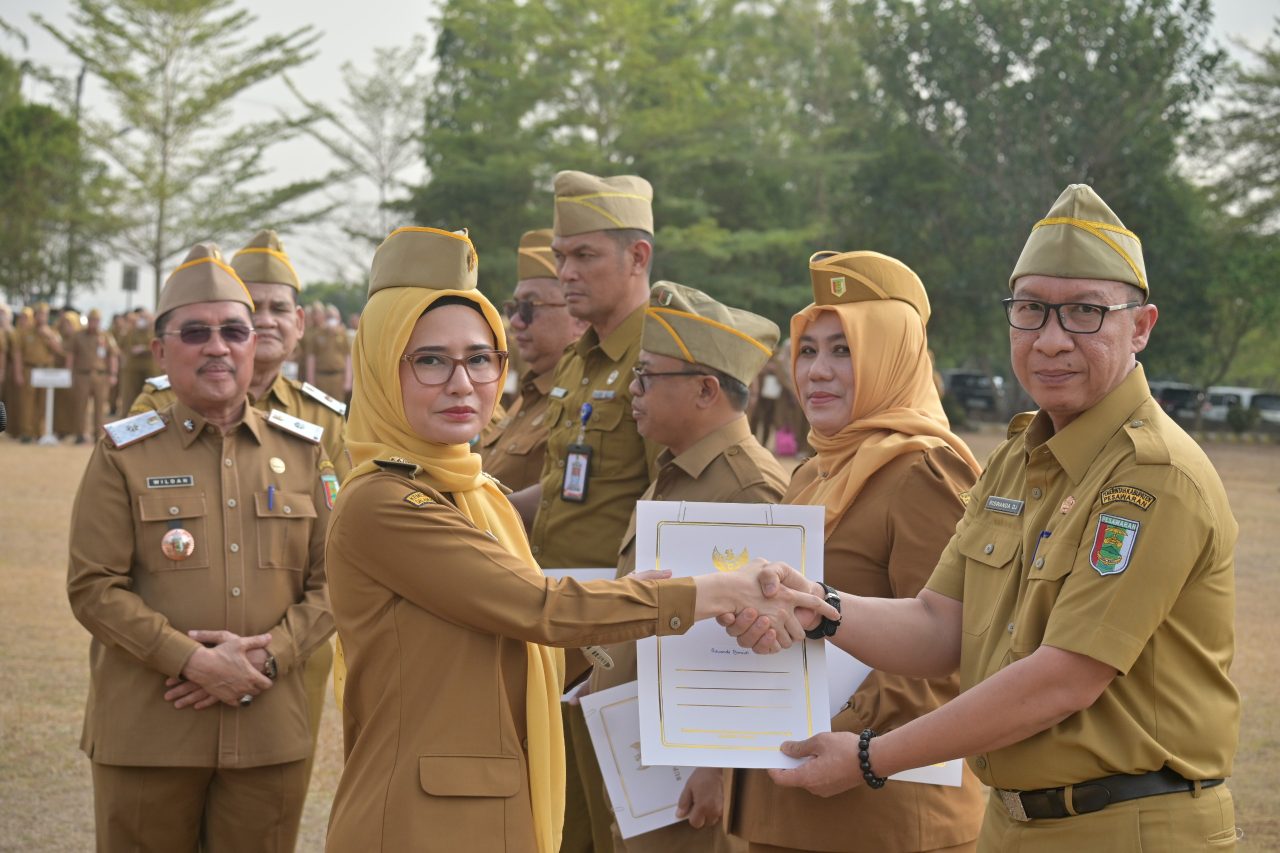 Kiprah Riswanda Djunaidi Berlanjut, Eks Kadis PUPR Tanggamus Kini Pimpin PUPR Pesawaran