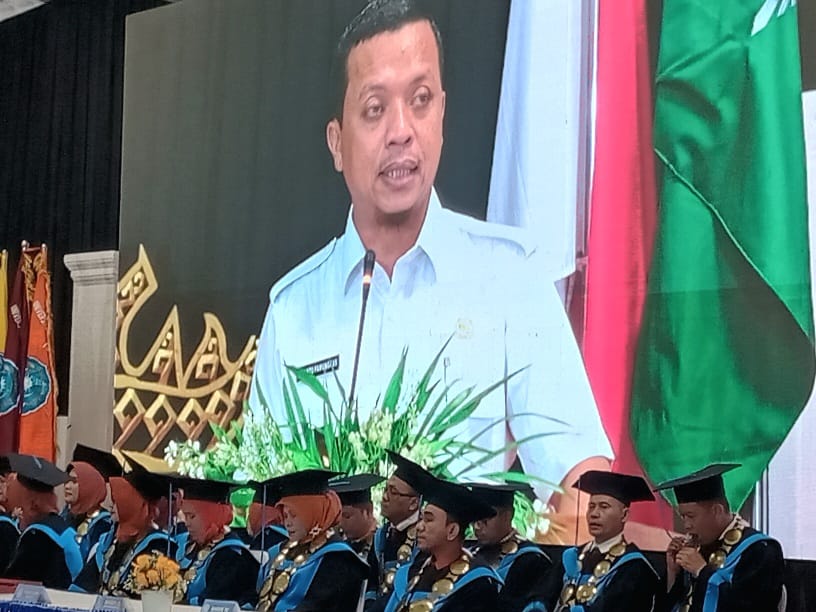 Tak Hanya Jadi ASN, Bupati Riyanto Ingin Lulusan Umpri Jadi Pengusaha