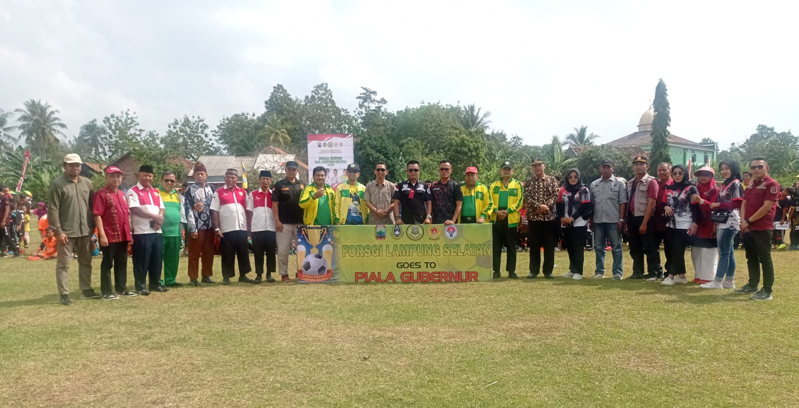 Festival Forsgi Perebutkan Piala Bupati Digulirkan