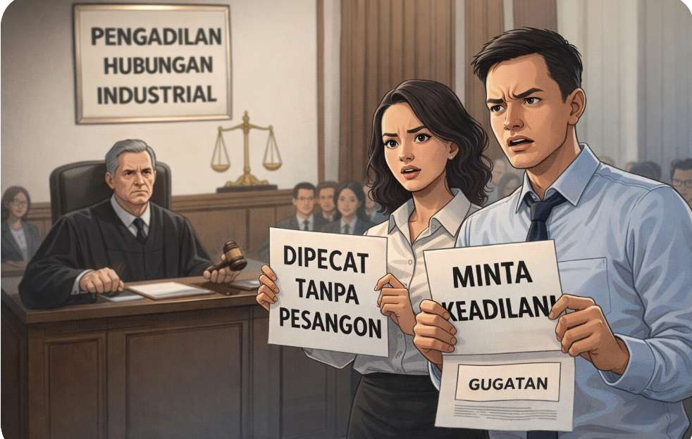 Mediasi Deadlock, Dua Eks Karyawan MCF Bandar Lampung Siap Gugat Pesangon ke PHI