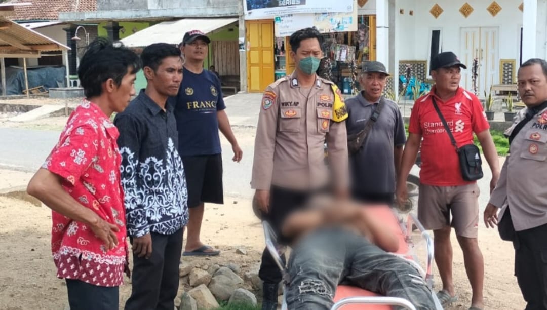 Tragis! Hendak Selamatkan Anak Terseret Ombak, Pria 50 Tahun Malah Tenggelam di Pantai Beringin Saka