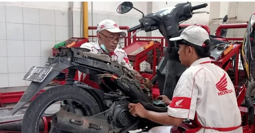 Motor Honda Rangka eSAF Bermasalah, PT AHM Sarankan Konsumen Ke Bengkel AHASS, Segini Biayanya