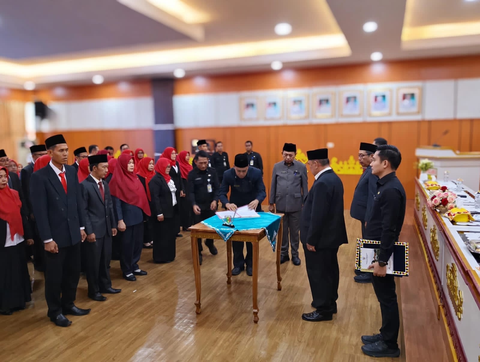 Lantik 47 Kepala Sekolah, Bupati Tanggamus Tegaskan Tak Ada Jual Beli Jabatan