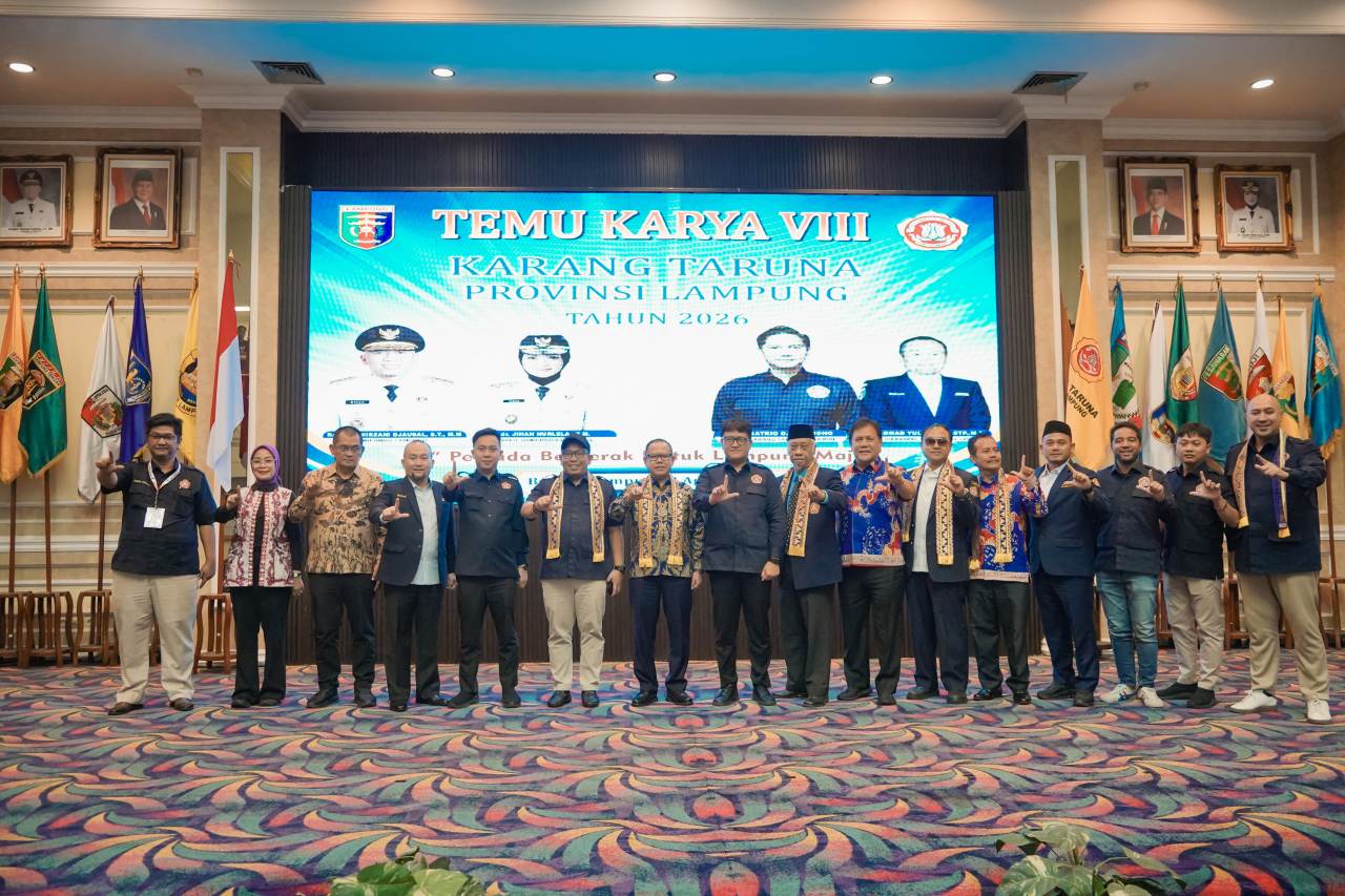 Karang Taruna Lampung Didorong Jadi Motor Ekonomi Desa