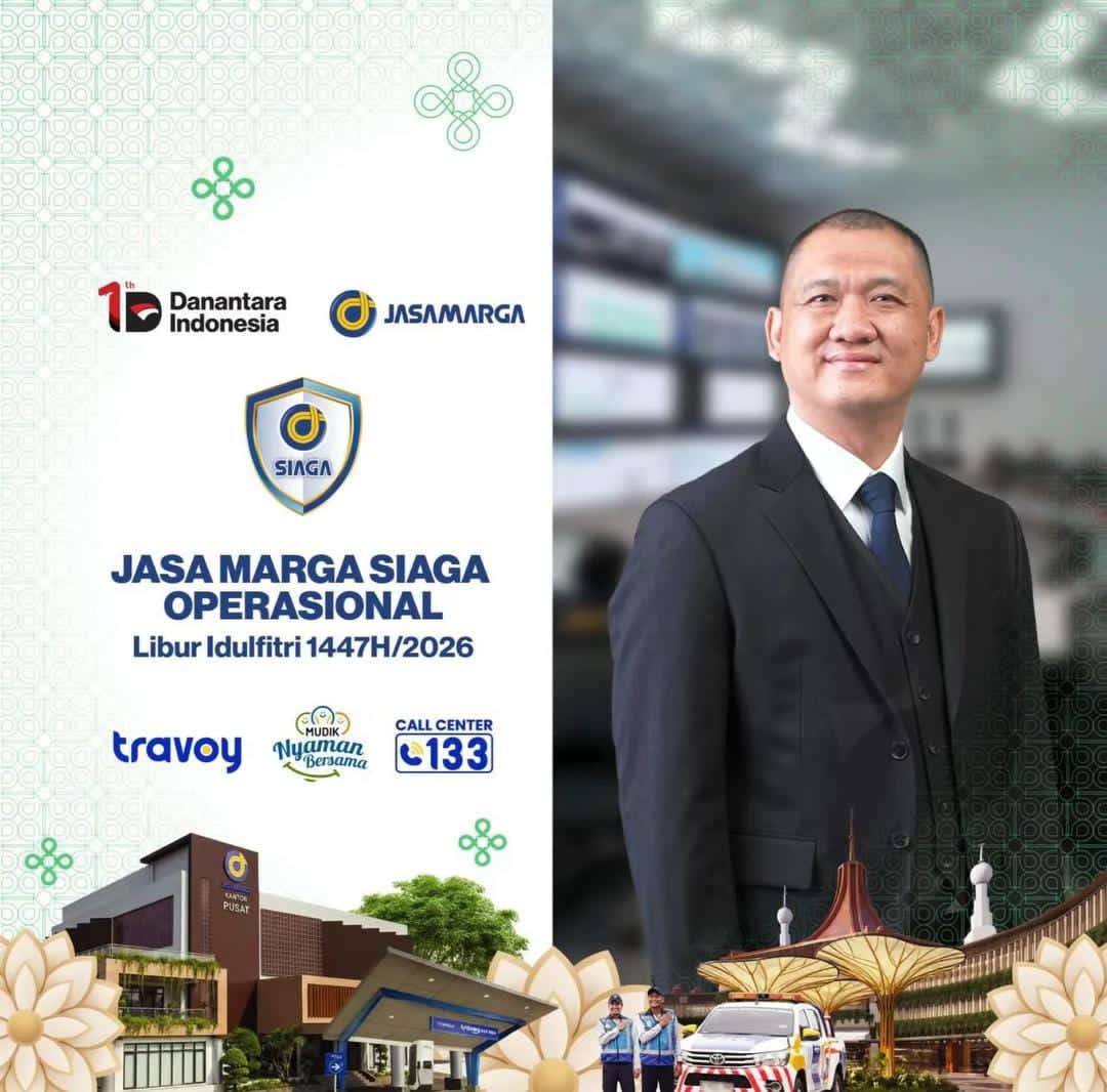 Jelang Mudik Lebaran 2026, Komisaris Independen Jasa Marga Ingatkan Keselamatan Pemudik