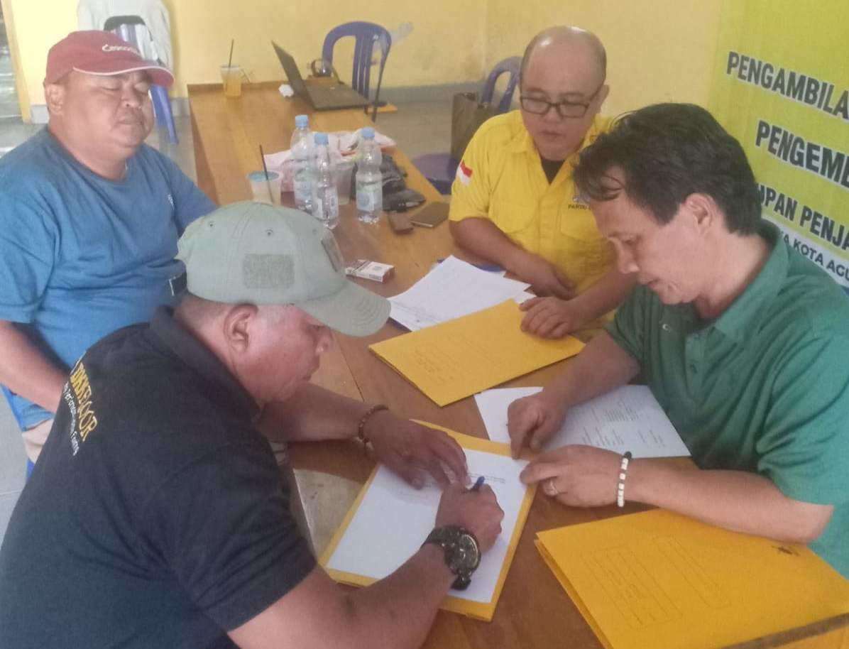 Golkar Tanggamus Buka Penjaringan Ketua DPD, Musda VI Digelar 15 Juni