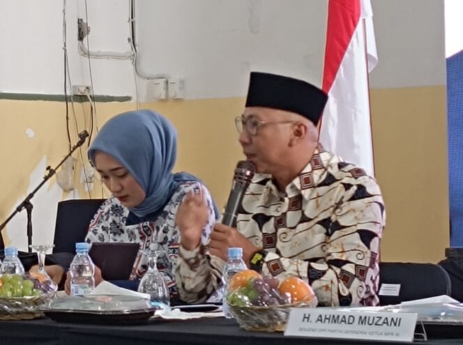 Rahmat Mirzani Djausal: Defisit Anggaran Jadi Tantangan Kada baru di 2025