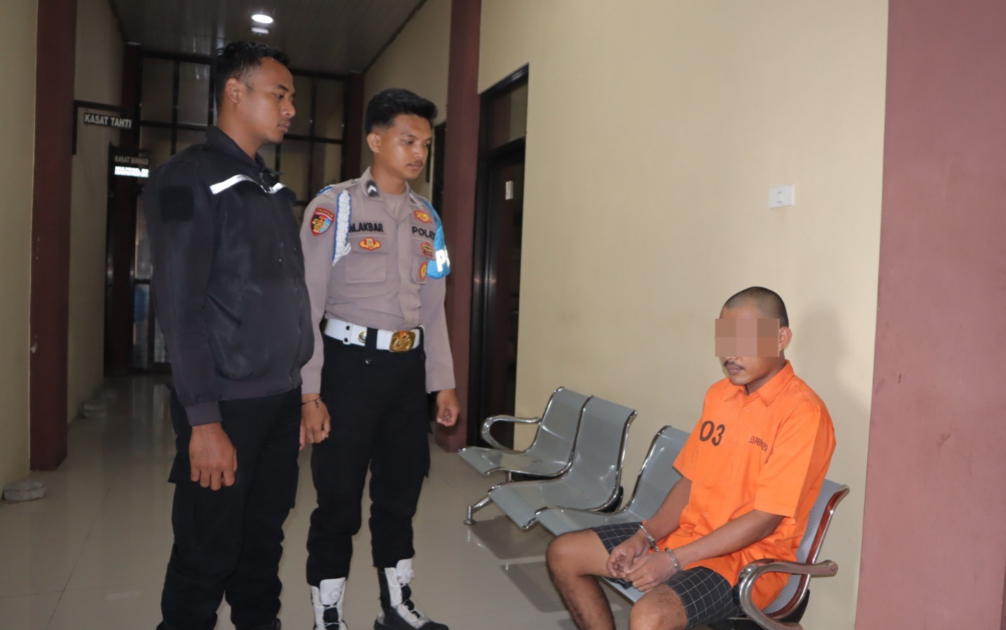 Curi HP Teman Yang Sedang Mabuk, AG Diciduk Polisi