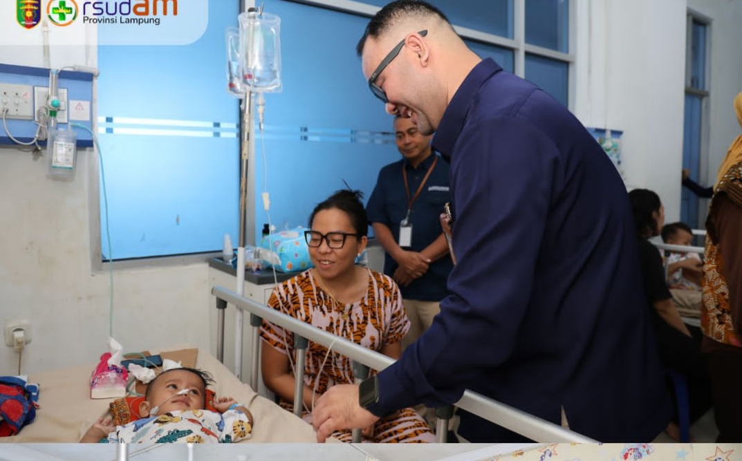 Direktur BPJS Tinjau Langsung Pelayanan di RSUD Abdul Moeloek, Begini Hasilnya