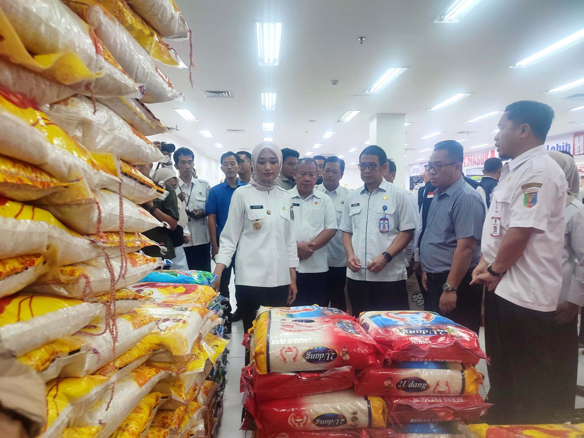 Harga Relatif Stabil, Pemprov Lampung Temukan Produk Tanpa Izin Edar di Ritel Modern