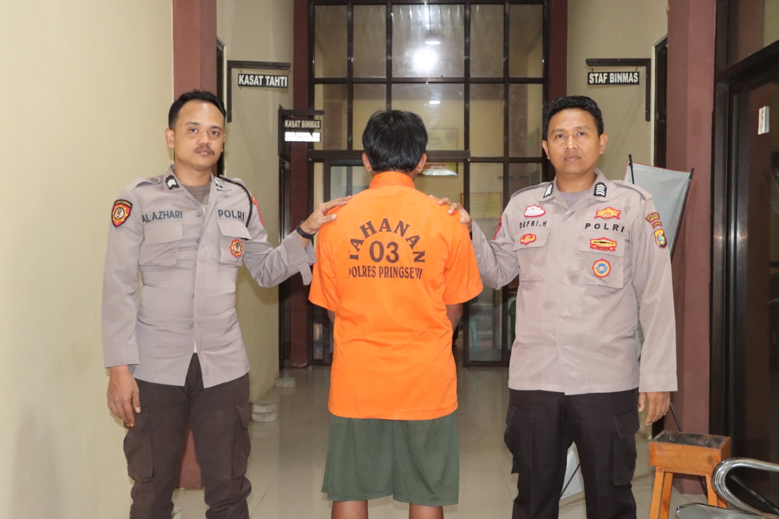 Cabuli Siswi SMP, Seorang Pria di Pringsewu Diamankan Polisi