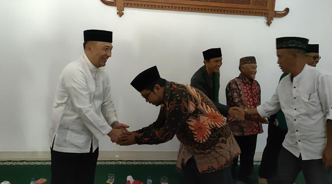 Pj Bupati Tanggamus Mulyadi Irsan Ajak Tokoh Masyarakat Bergandengan Tangan Majukan Tanggamus 