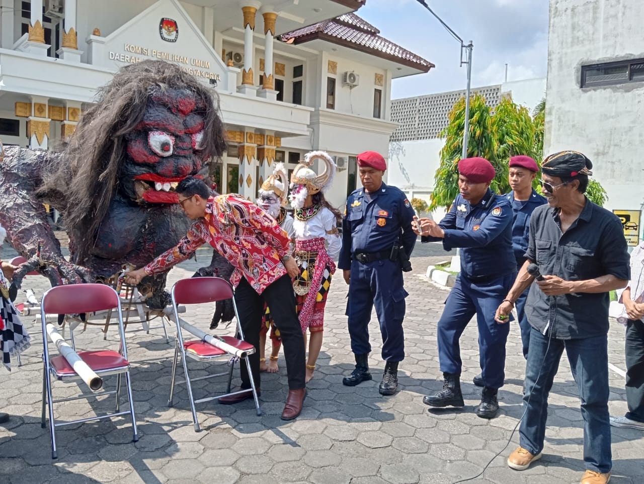 Patembayan Nusantara Tuntut KPU Berani Netral dalam Pemilu 2024