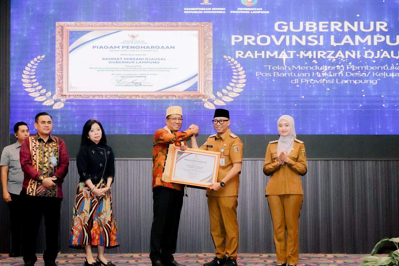 Gubernur Mirza Tegaskan Pentingnya Posbankum Hingga Tingkat Desa