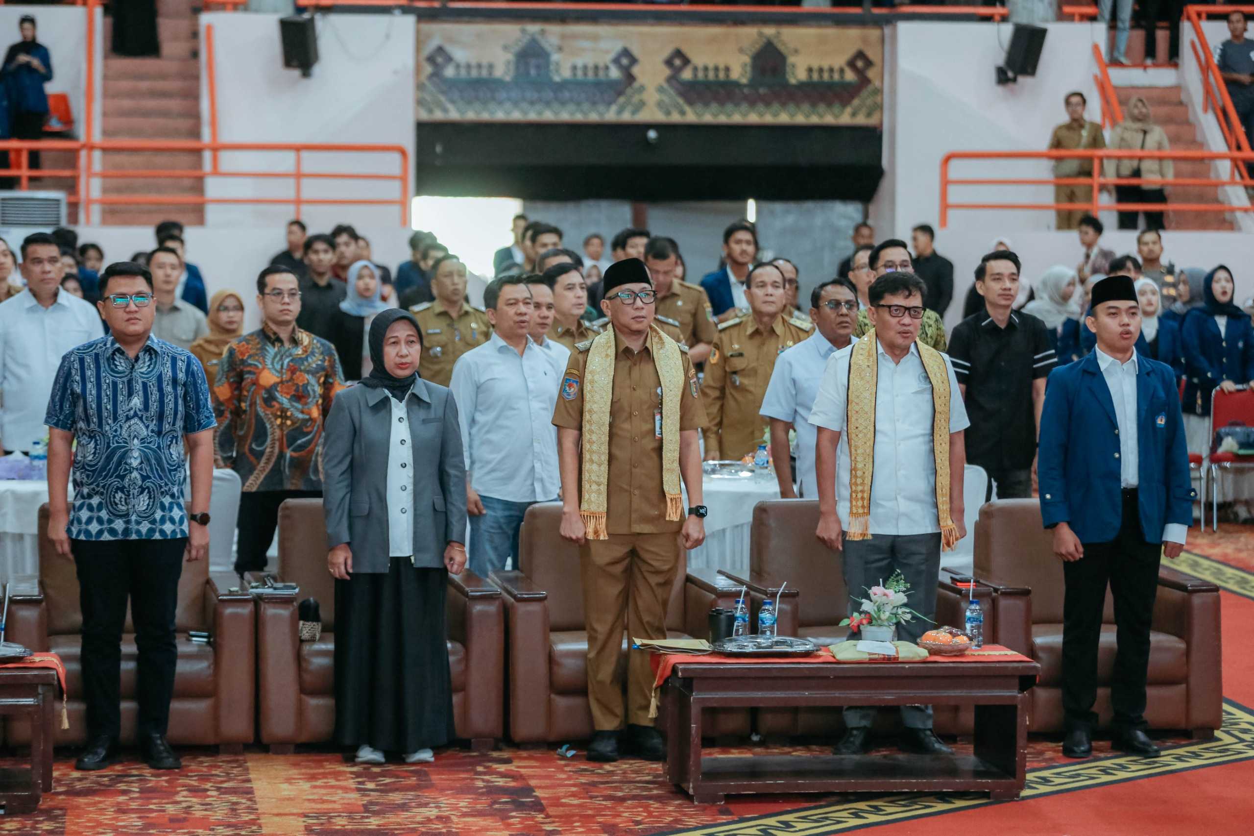 Gubernur Mirza Dorong Peran Mahasiswa di Era Industri 5.0