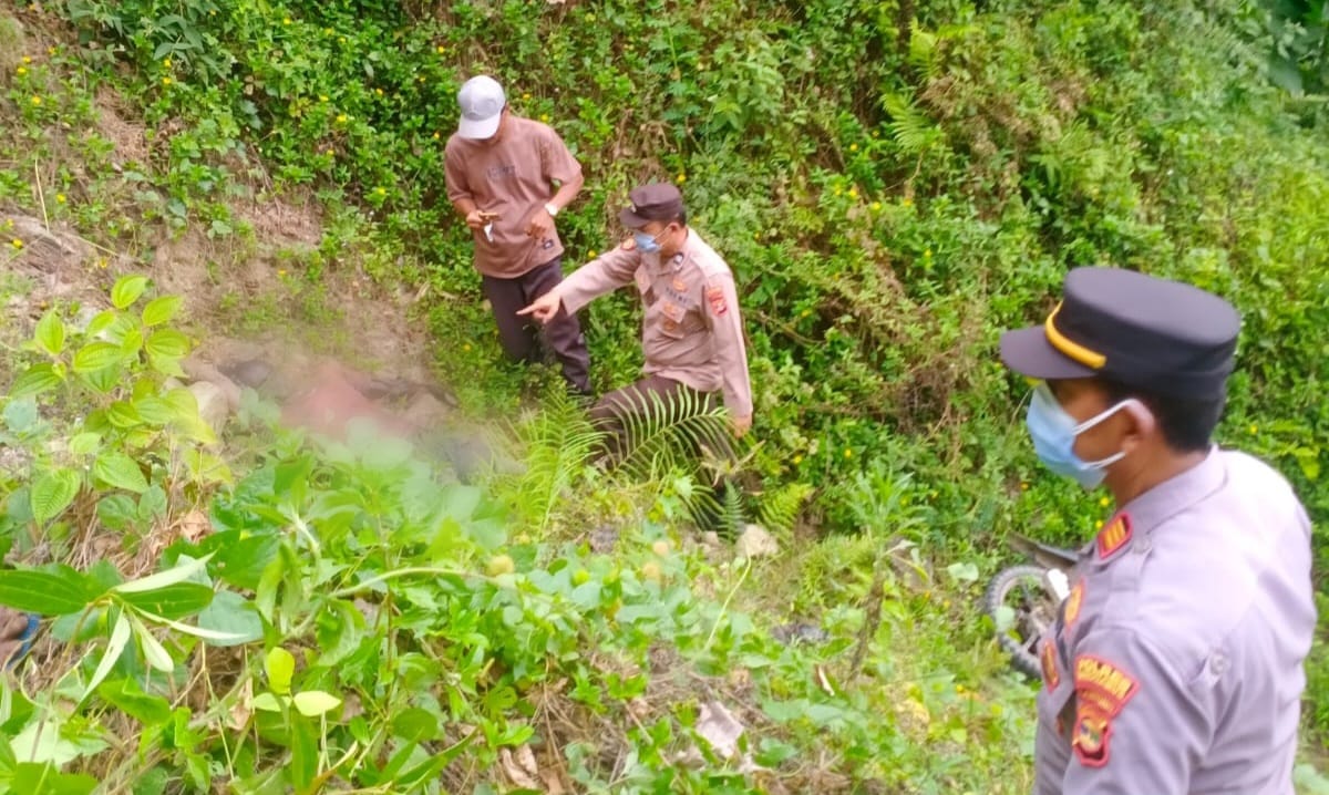 Geger Temuan Mayat di Jurang Rewel, Diperkirakan Sudah Meninggal 4 Hari