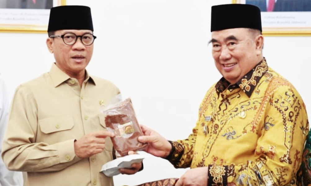 Mendes Dorong Digitalisasi Produk Desa Tanggamus Tembus Pasar Global