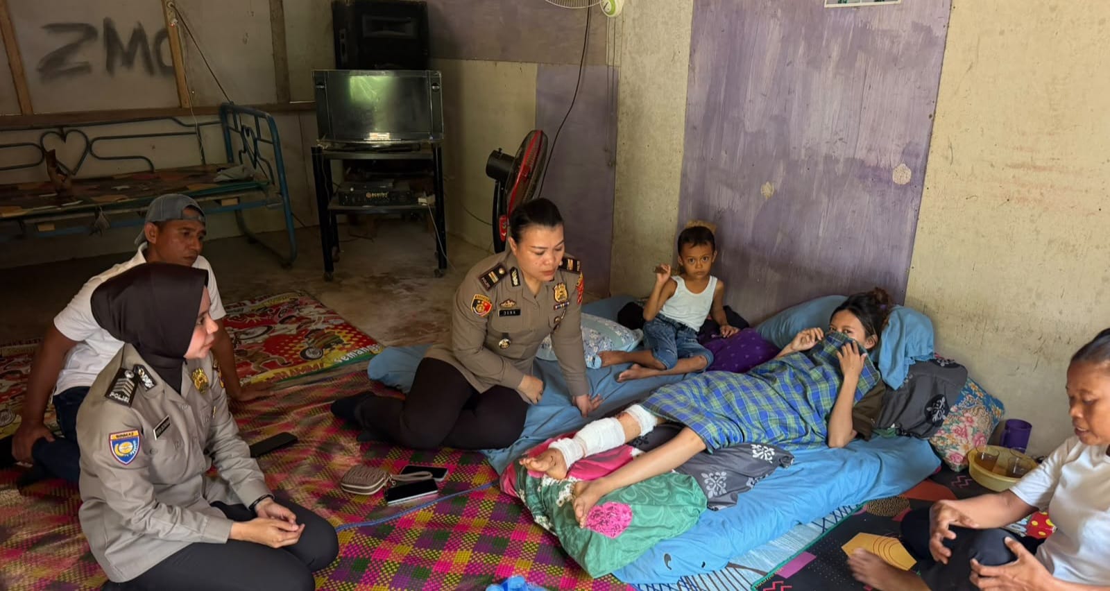 Ngeri! Cuci Pakaian di Sungai, Remaja Putri di Tanggamus Diterkam Buaya hingga Kaki Robek 20 Sentimeter