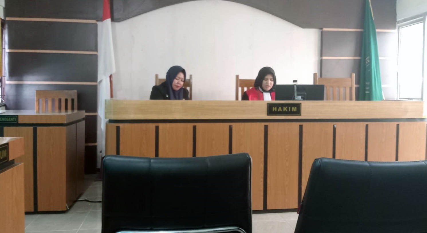 Dinsos Dampingi Sidang Pembuktian Anak Terlantar