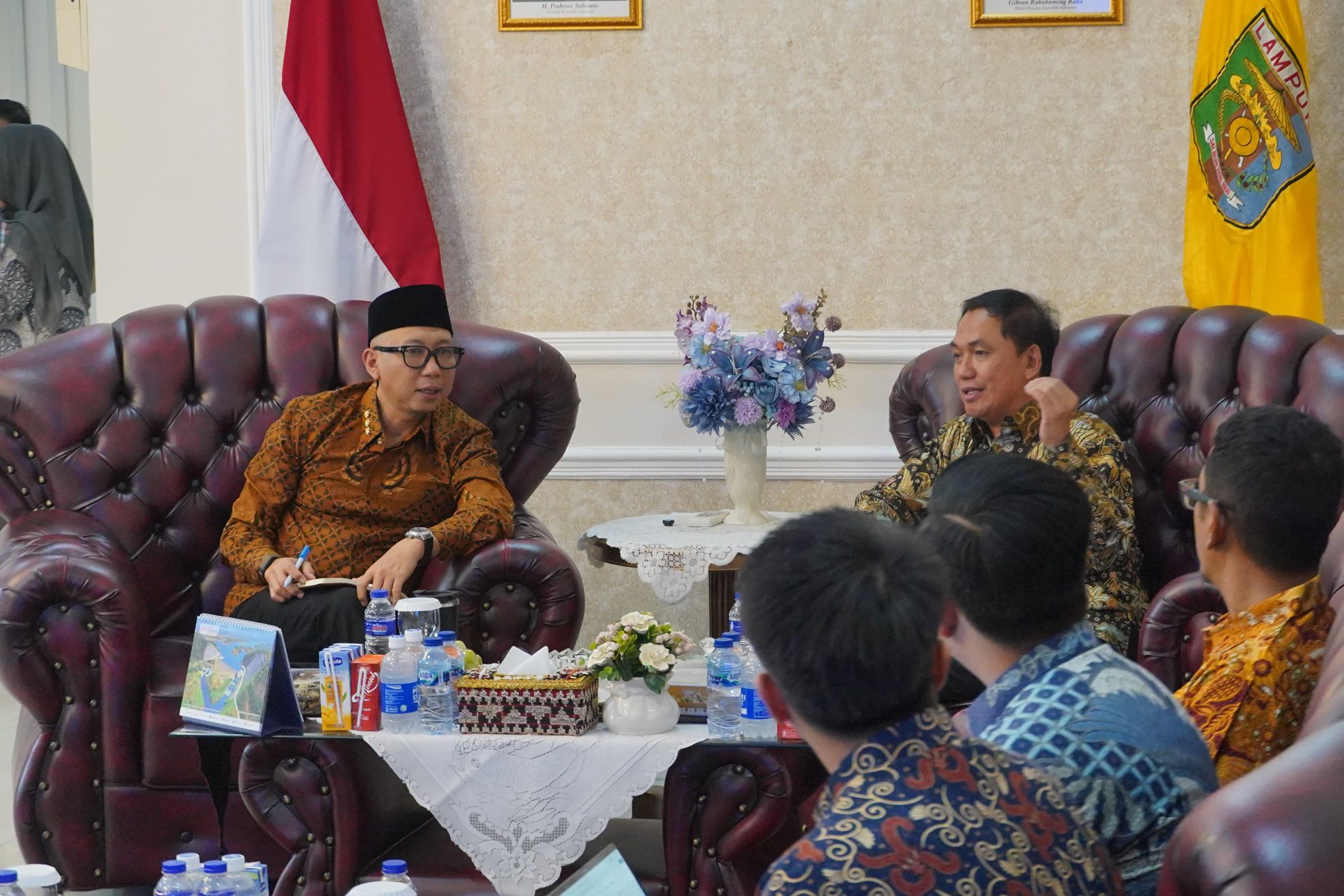 Pemprov Lampung dan KPPU Perkuat Sinergi, Dorong Iklim Usaha Sehat