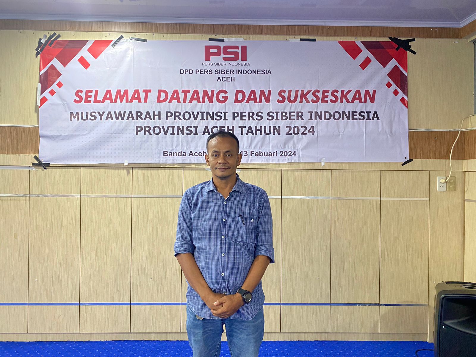 Said Saiful Nahkodai DPD PSI Aceh 
