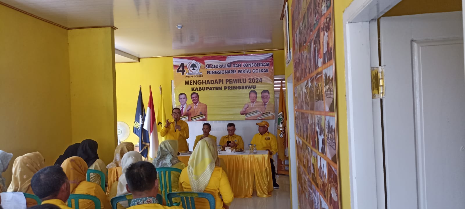 Golkar Pringsewu Targetkan Raihan 9 Kursi di Pileg 2024 