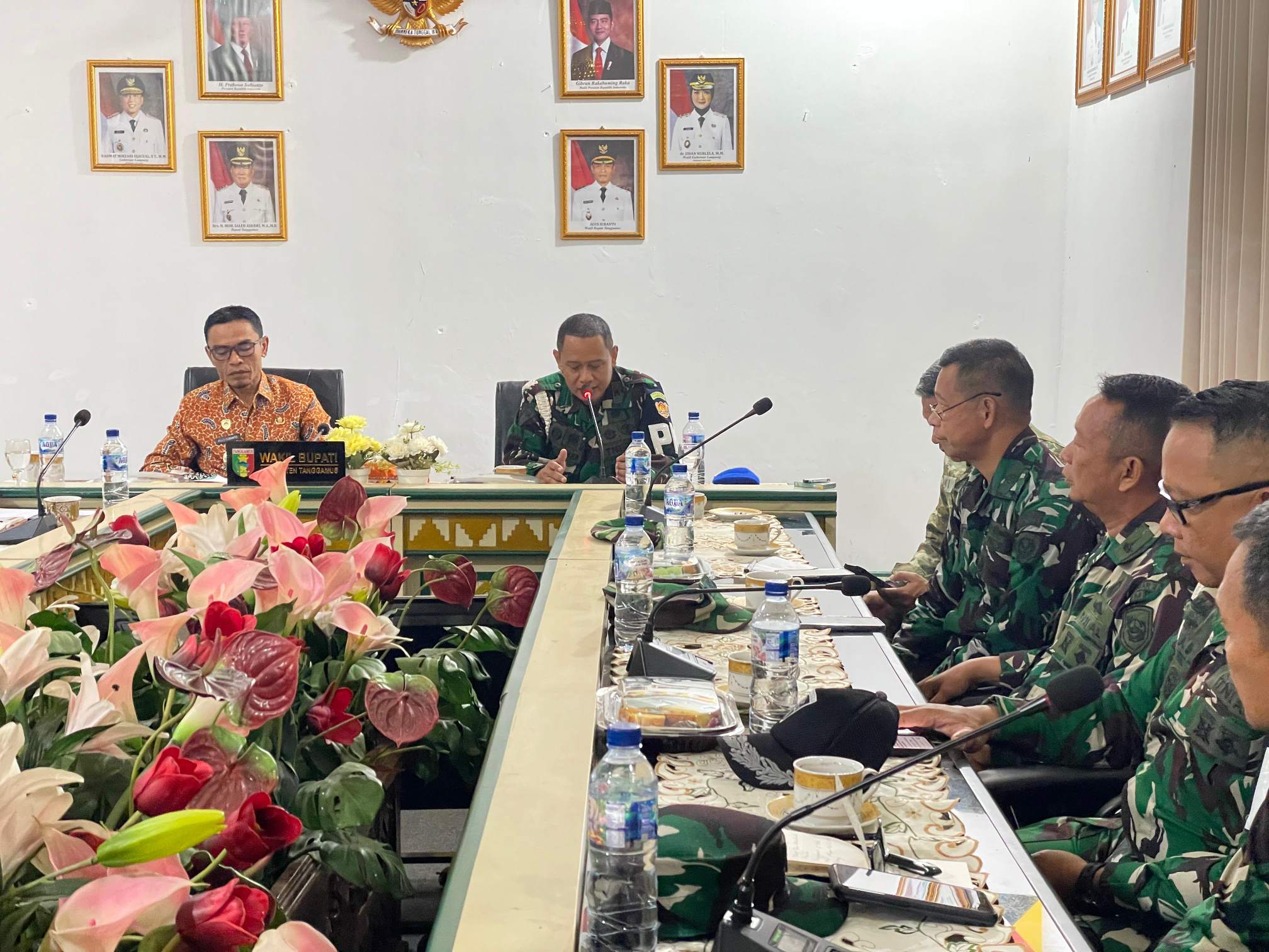 Tim Mabes TNI Turun ke Tanggamus, Pencegahan Karhutla Menyasar Pekon hingga Sekolah