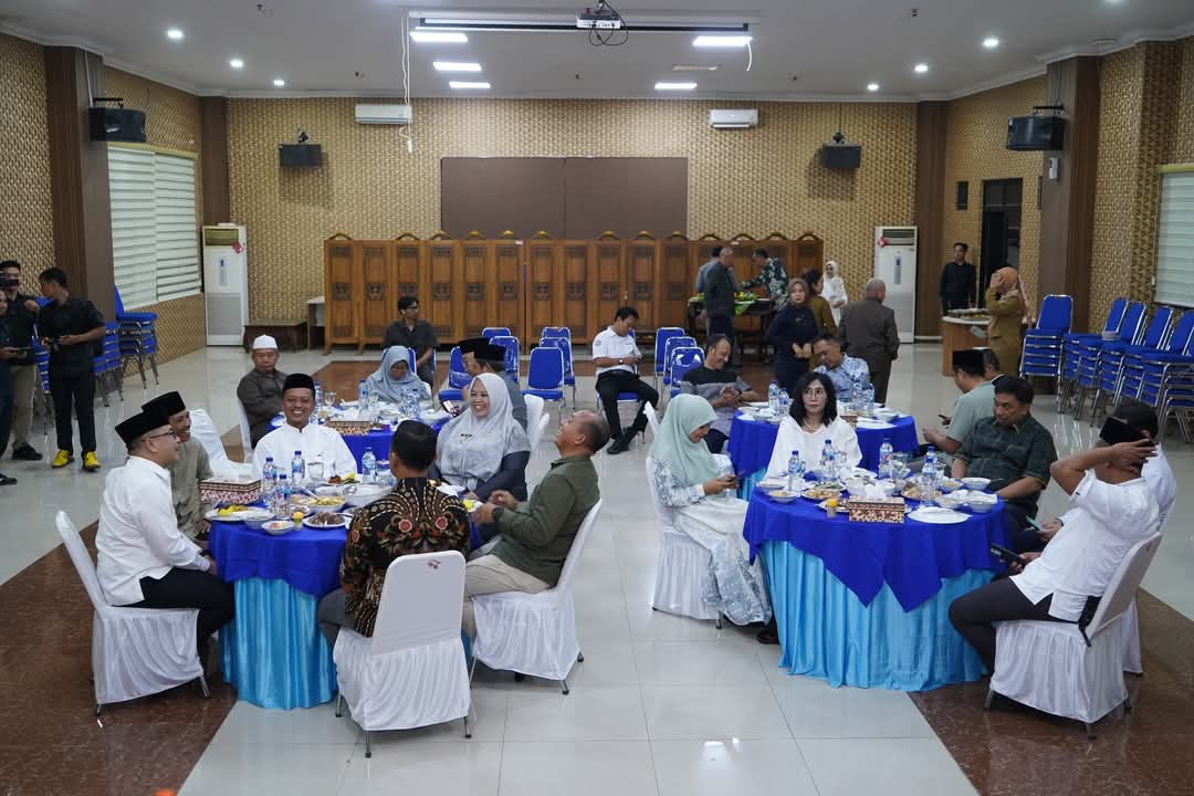 Pererat Silaturahmi, Pemkab Pringsewu Gelar Bukber Bersama Forkopimda