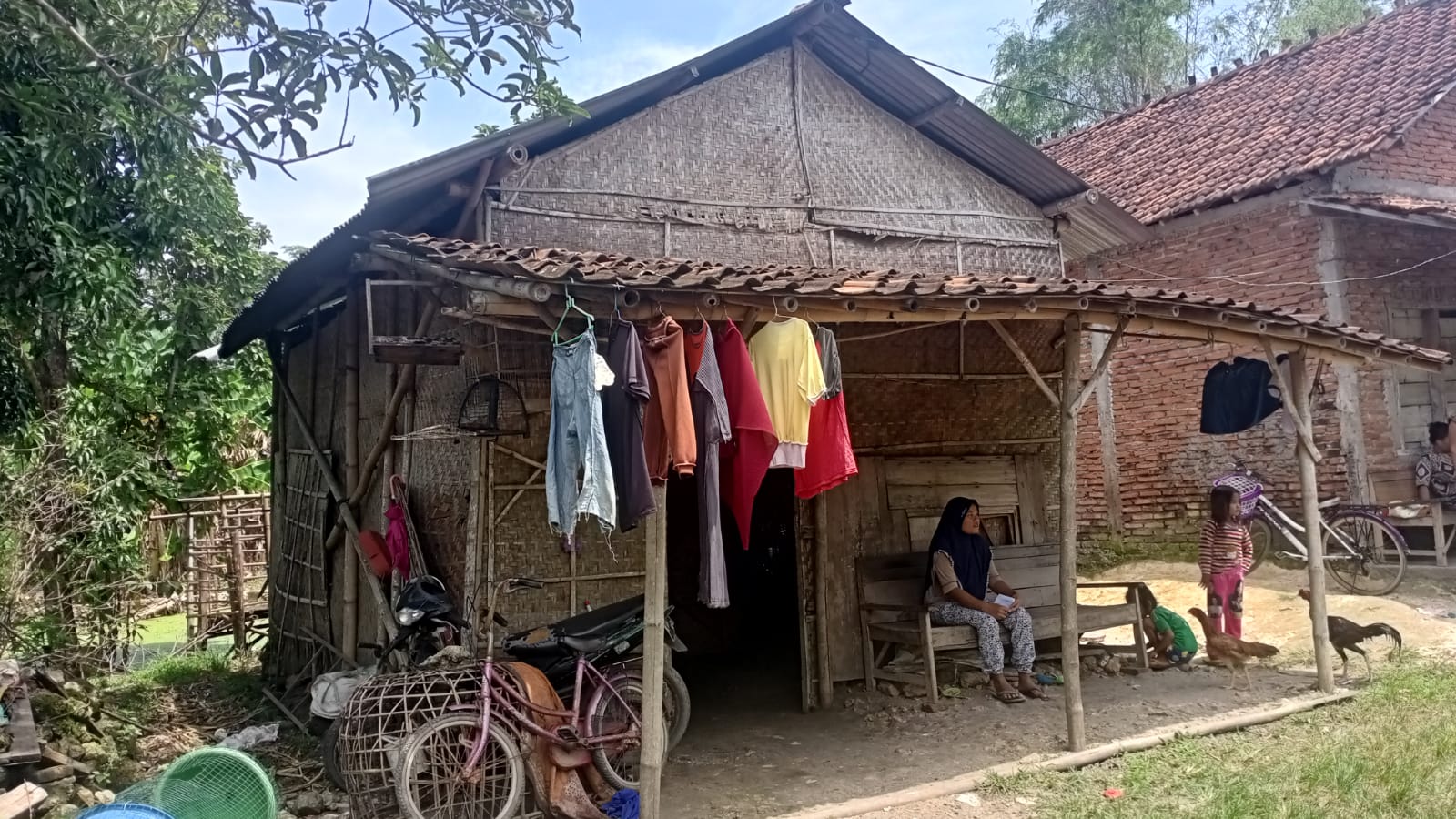 Miris! Puluhan Rumah Di Kecamatan Ini Tak Layak Huni