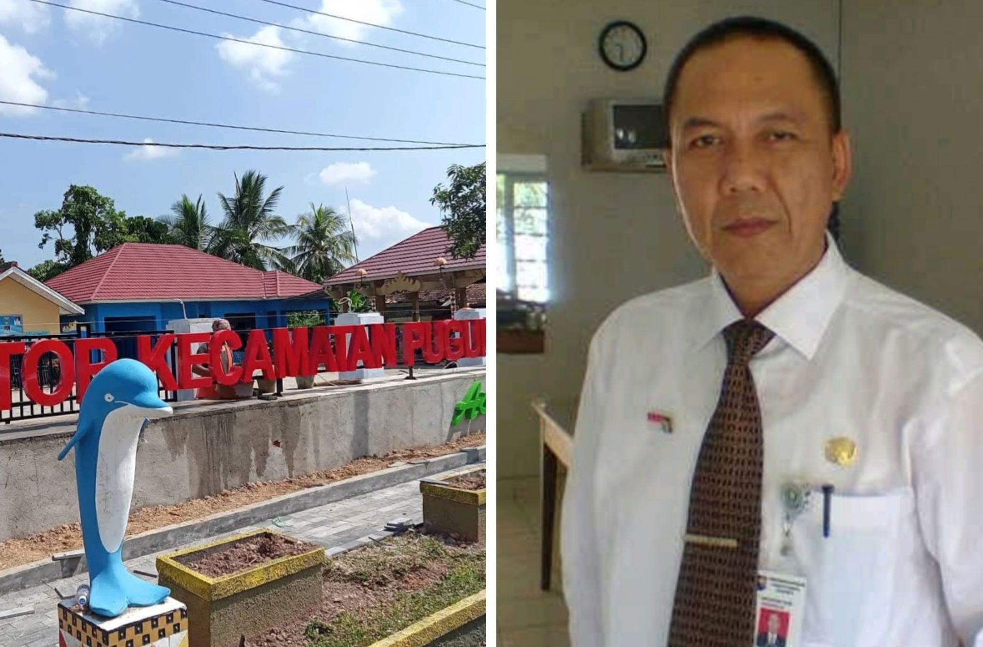 Camat Pugung Buka Suara soal Polemik Pj Kakon Gunung Tiga