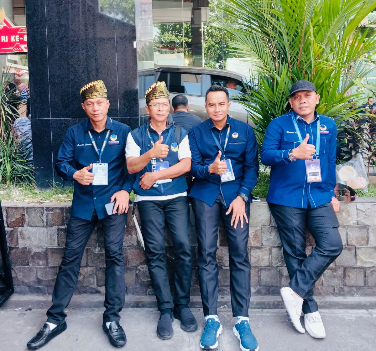 Rekernas Ke 1, Partai NasDem Tanggamus Usulkan Sinergitas Program Jalan Lurus