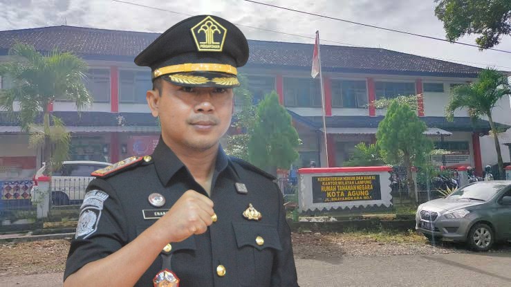 Rutan Kota Agung Berikan Sanksi Tegas Kepada 4 Napi Yang Terlibat Penipuan Jual Beli Beras