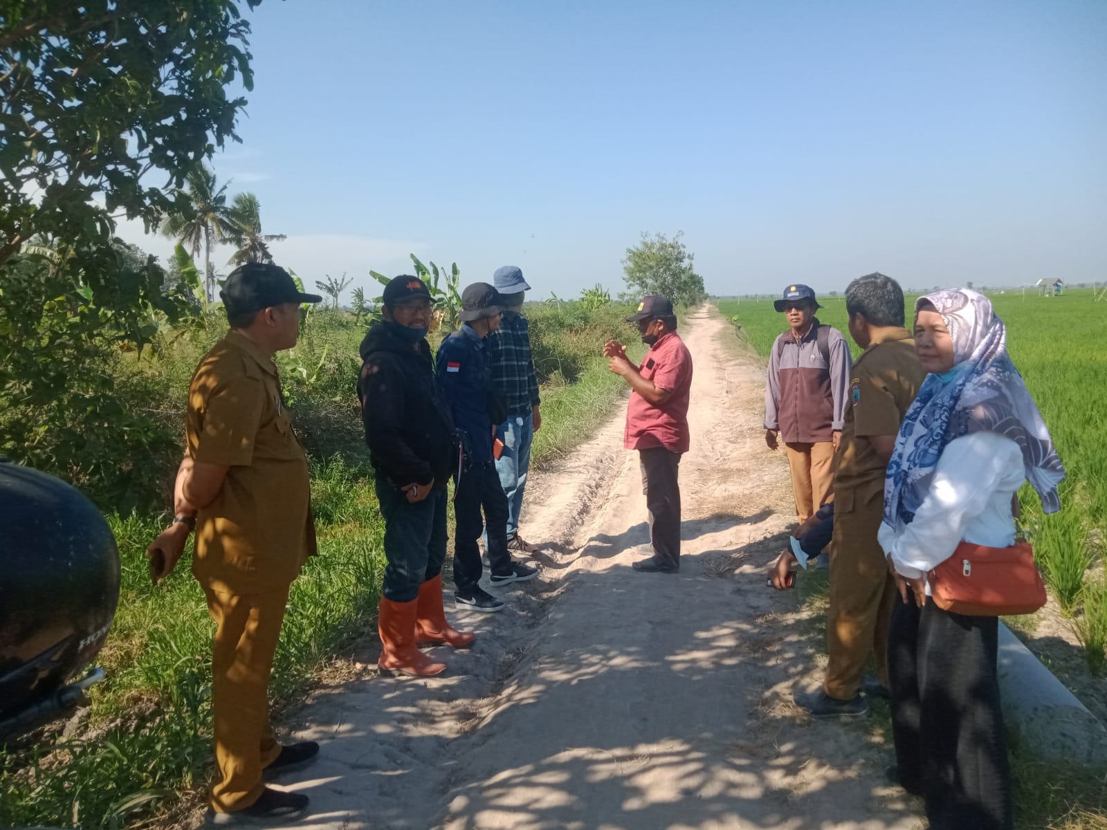 Kementan Datang Atasi Kekeringan Pakai Sumur Bor