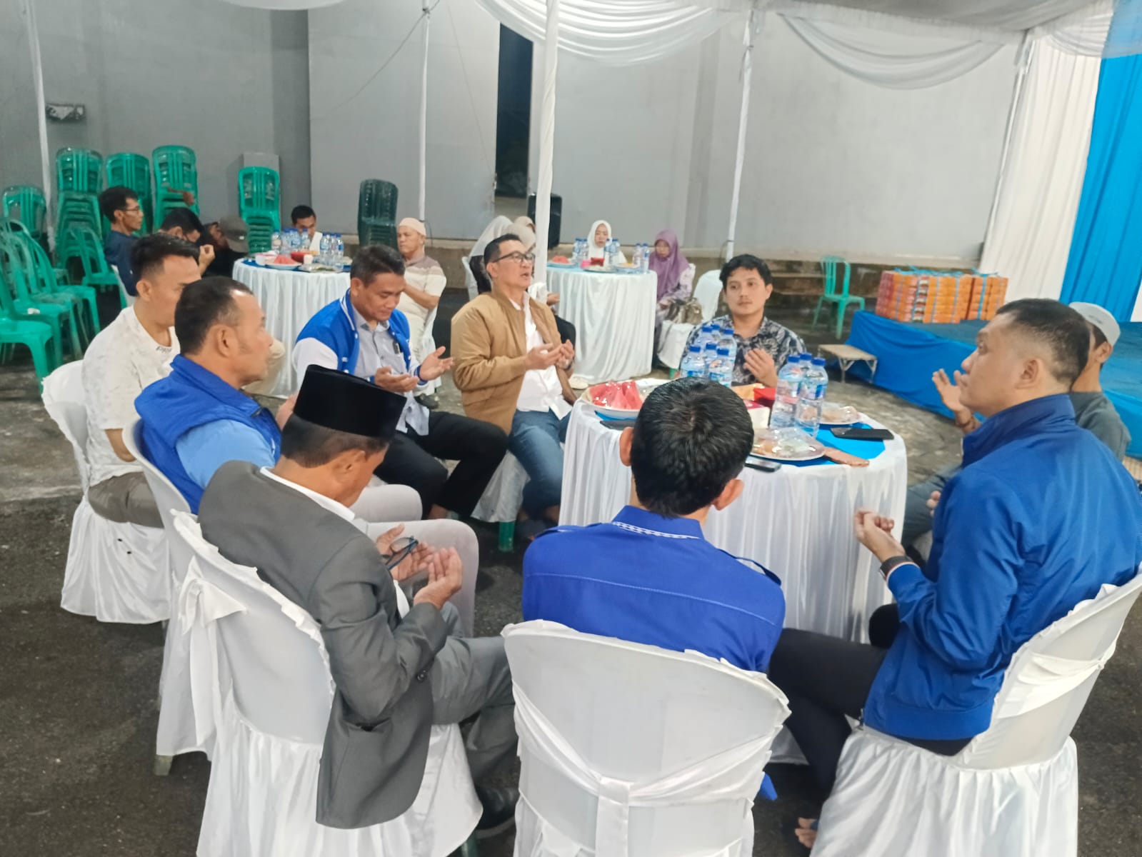 Ramadan, PAN Tanggamus Gelar Buka Puasa Bersama Perkuat Soliditas Kader