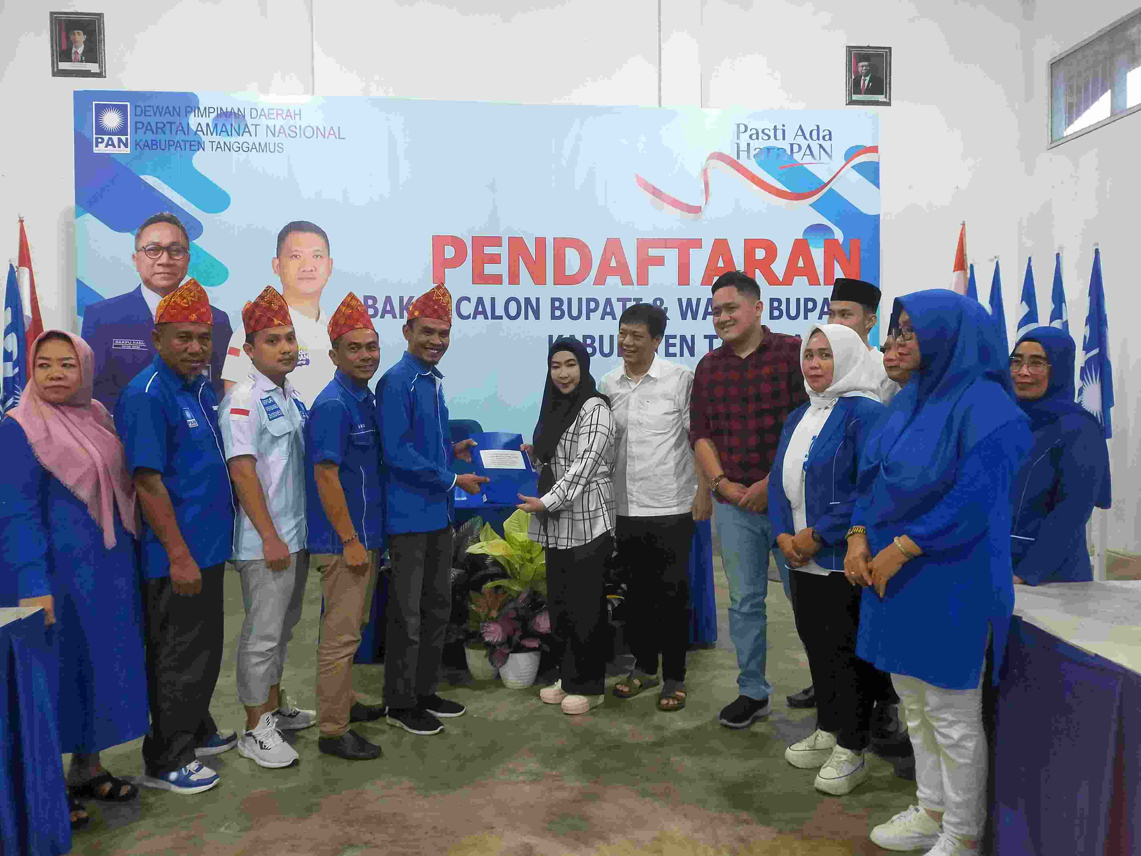 Dewi Handajani Inginkan Momen Bersama Partai PAN Kembali Terulang di Pilkada 2024 