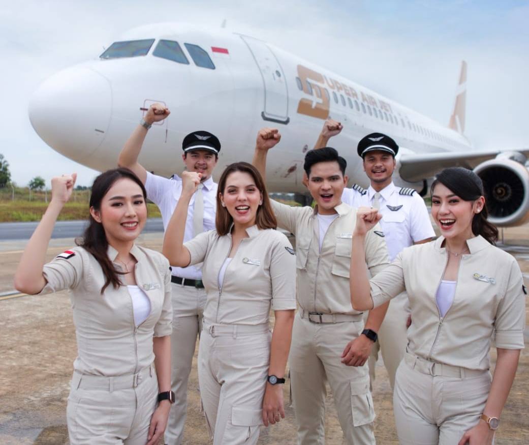 Go International, Super Air Jet Perkenalkan Dua Destinasi Wisata Indonesia Ke Mancanegara