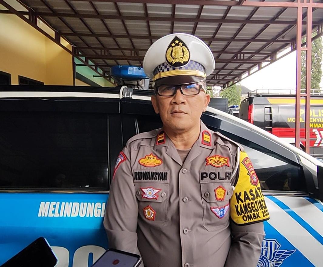 Satlantas Polres Tanggamus Gencarkan Razia Knalpot Brong, Dua Titik Ini Yang Jadi Fokus