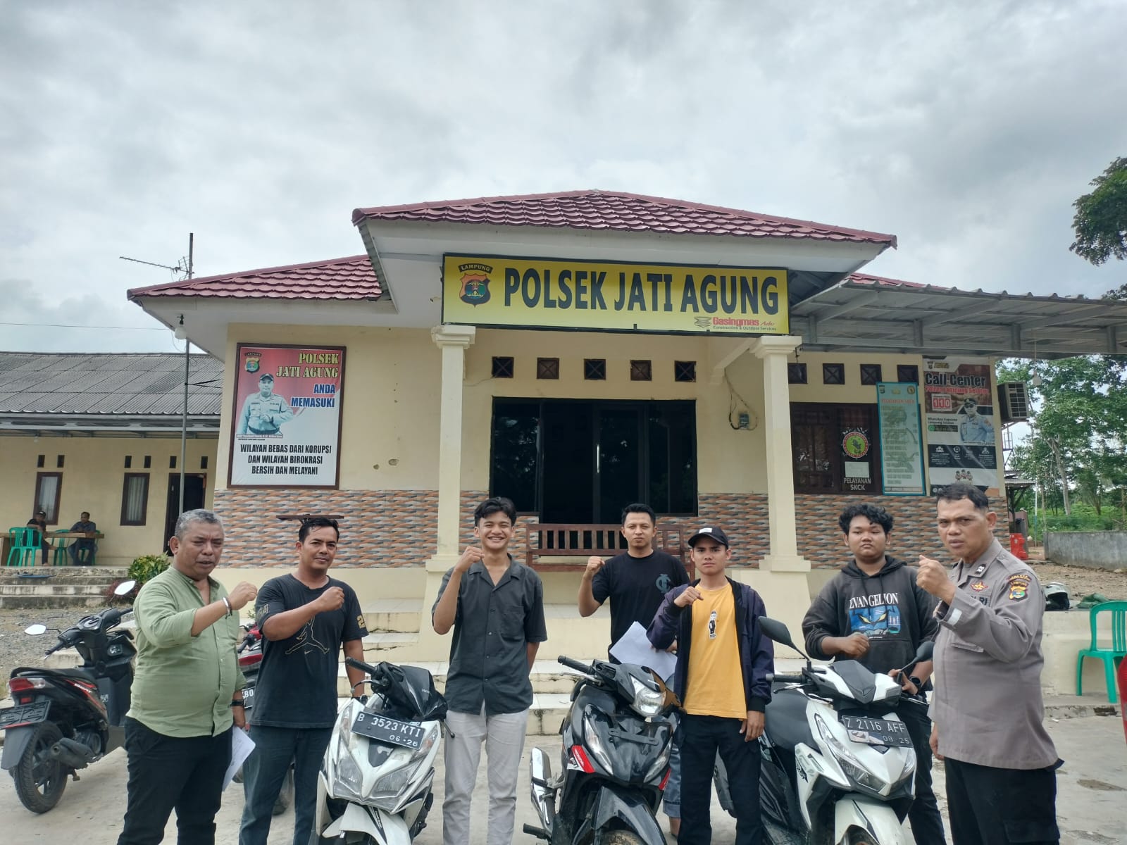 Tiga Motor Yang Ditemukan Polisi di Semak-semak Pinggir Tol Ternyata Milik Mahasiswa Itera Yang Hilang Dicuri