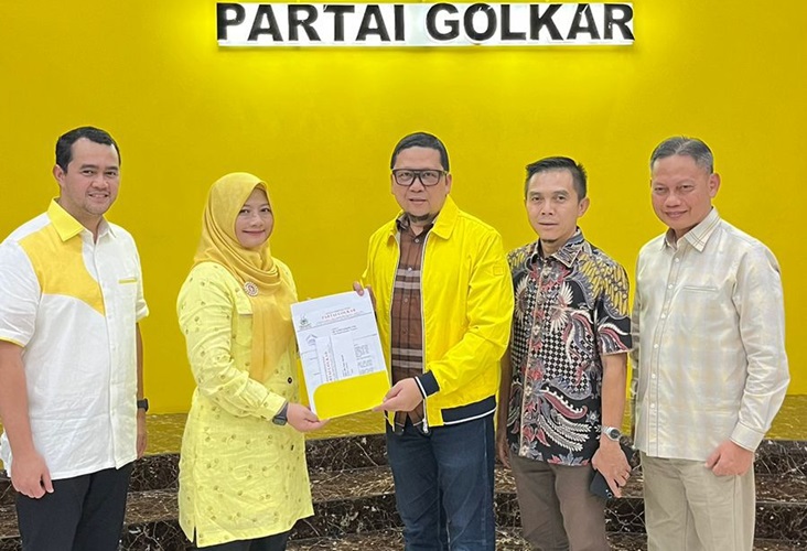 DPD Partai Golkar Pringsewu Siap Menangkan Pasangan Ririn dan Wiriawan di Pilkada 2024