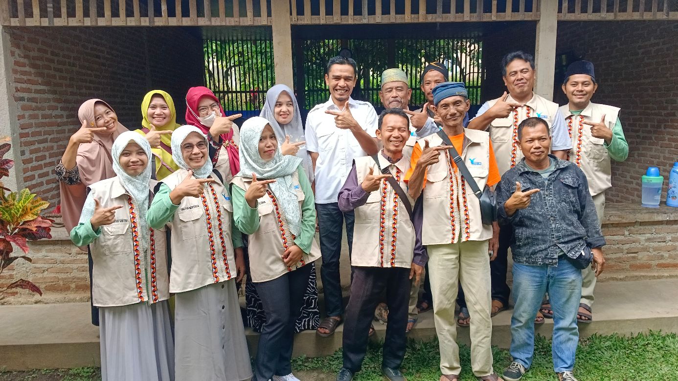 FTBM Tanggamus Silahturahmi ke Rumah Wabup Tanggamus Terpilih, Bahas Perkembangan Literasi 