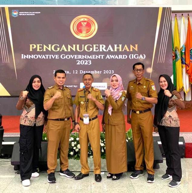 IGA Award 2023, Pringsewu Raih Predikat Kabupaten Sangat Inovatif